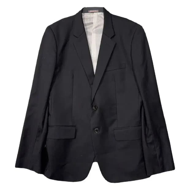 커스텀멜로우 블랙 정장 클래식 블레이저 110