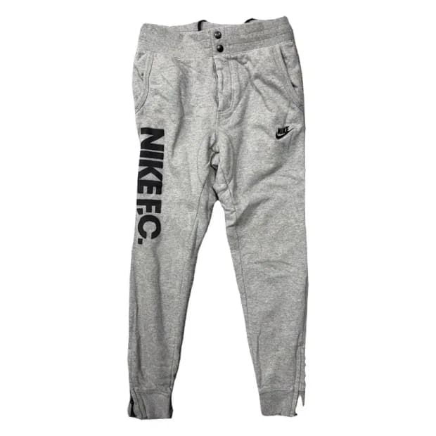 나이키 프린팅 라이트 그레이 조거팬츠 S