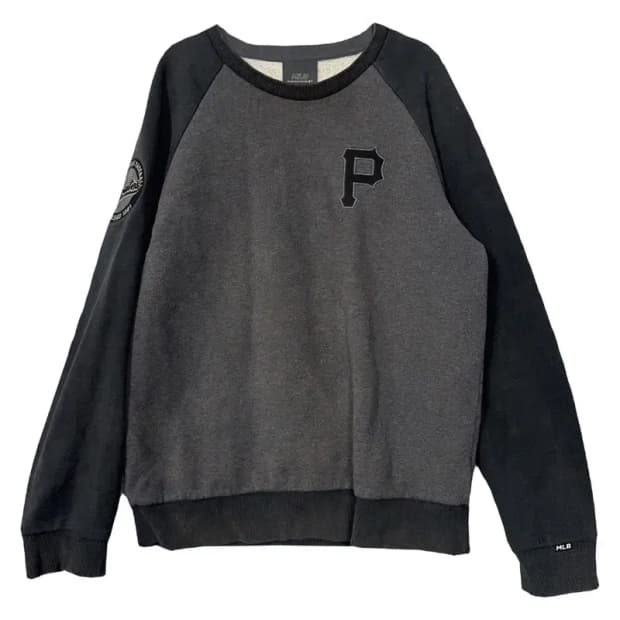 엠엘비 피츠버그 그레이 맨투맨 XXL