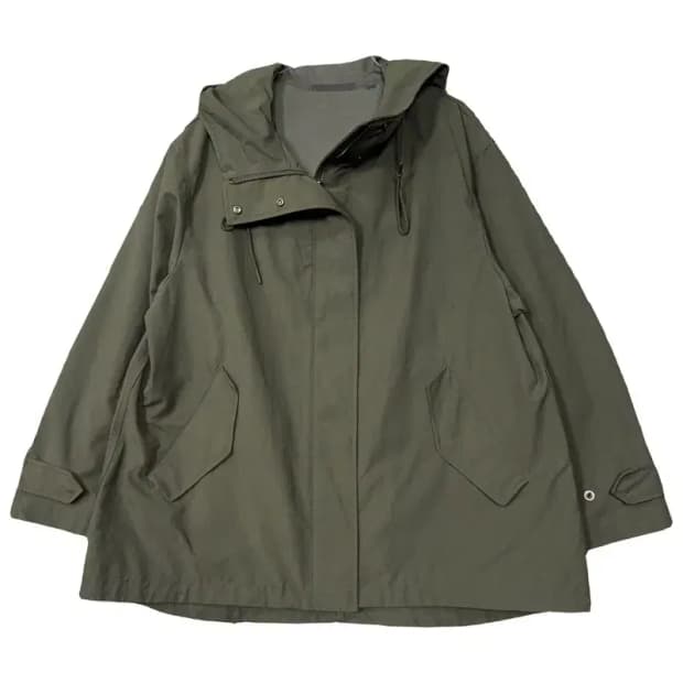 유니클로 카키 테크웨어 윈드 자켓 2