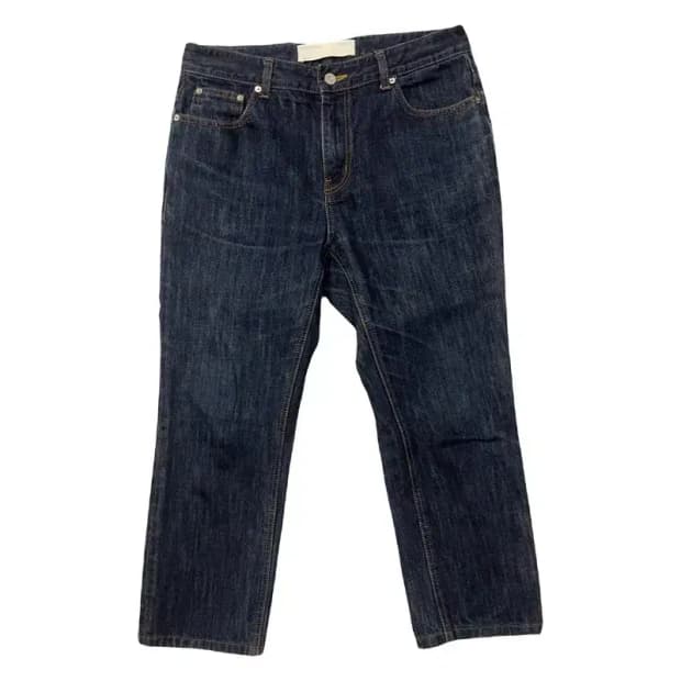 페이탈리즘 진청 남성 캐주얼 청바지 48