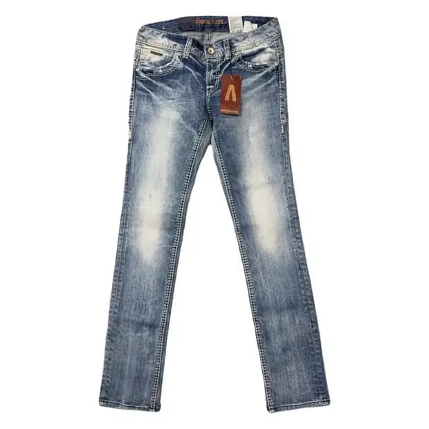 [새상품]버커루 연청 돌청 워싱 청바지 W71 L84