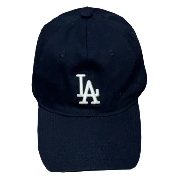 MLB LA다저스 로고 네이비 볼캡