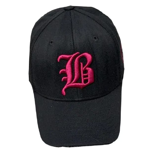 버켄스탁 로고 블랙 볼캡 S-M