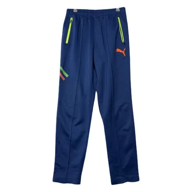 푸마 네이비 운동바지 L