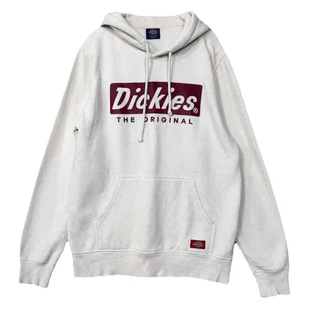 디키즈 프린팅 연베이지 후드티 MEDIUM