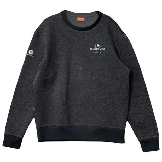 머렐 그레이 로고 기능성 맨투맨 M/95