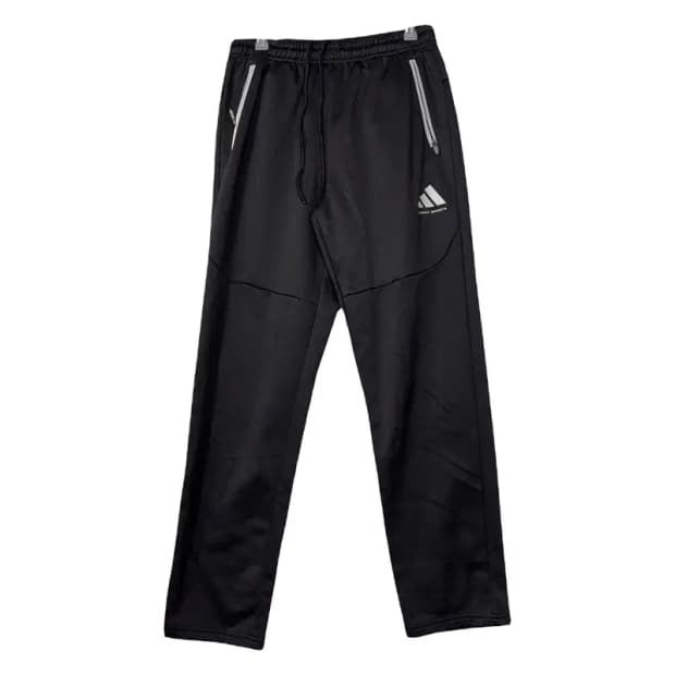 아디다스 블랙 운동바지 M