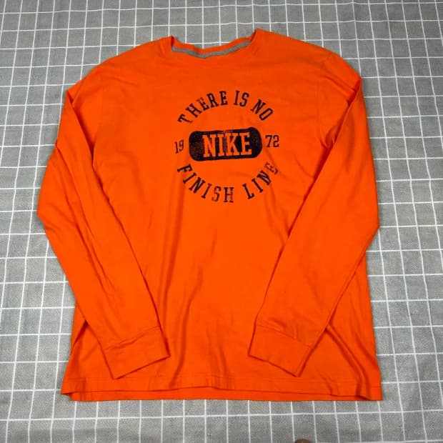 나이키 오렌지 슬리브리스 XL