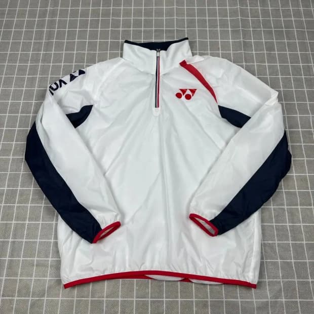 요넥스 빈티지 반집업 웜업 100