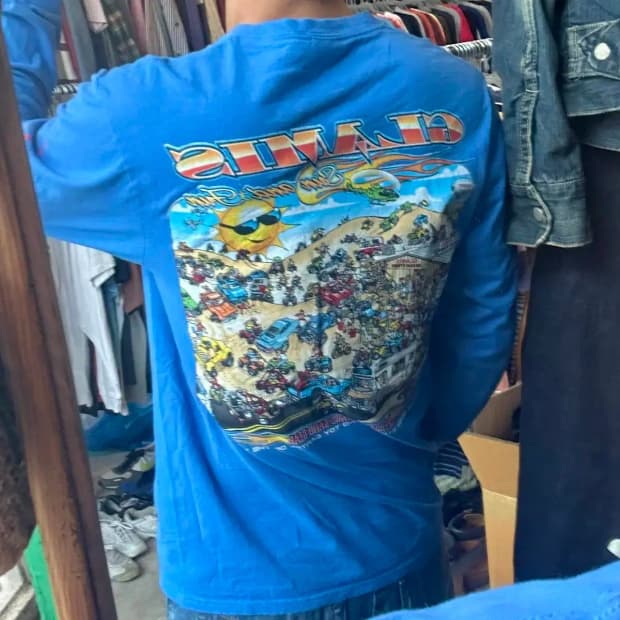 Port and company 그라미스 레이싱 롱슬리브 M