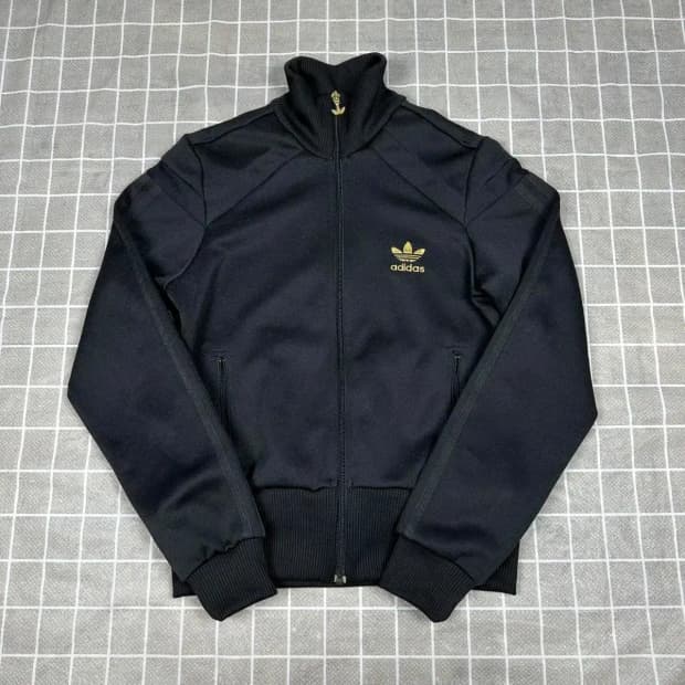 아디다스 금장 로고 올드스쿨 트랙탑 95