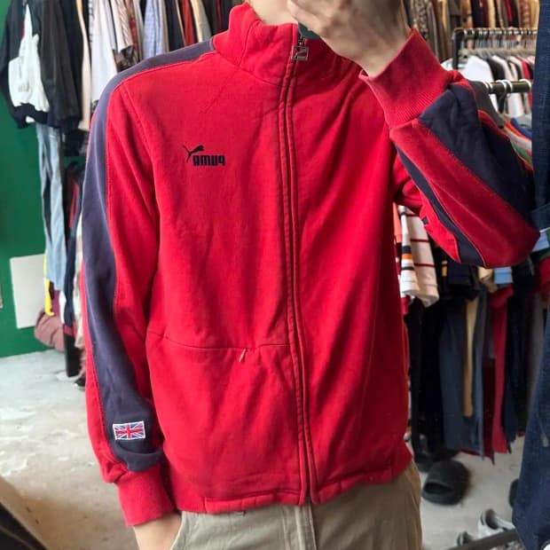 푸마 브라이튼 트랙탑 저지 M