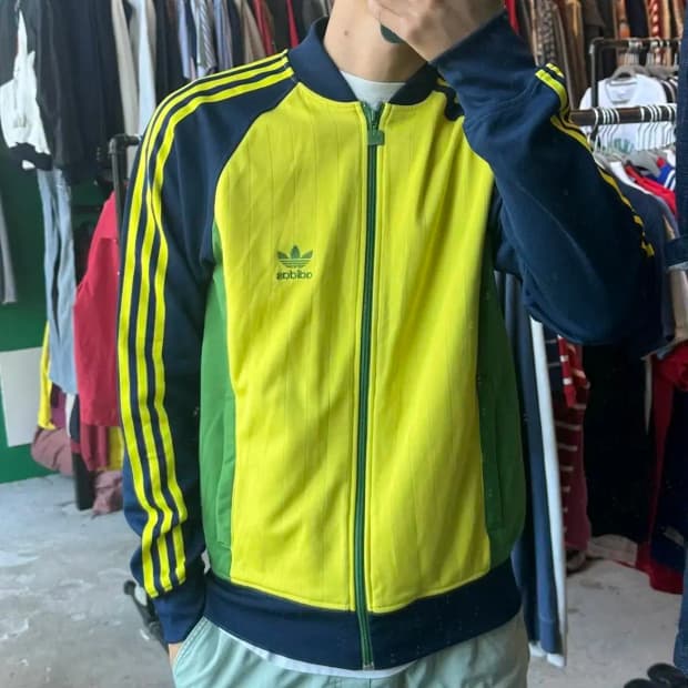 아디다스 자메이카 트랙탑 M