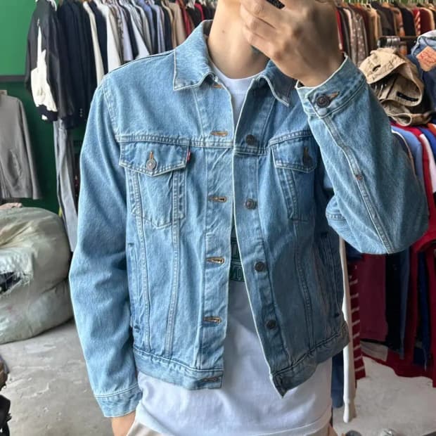 리바이스 90s 데님 자켓 95