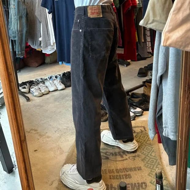 리바이스 569 코듀로이 32/30