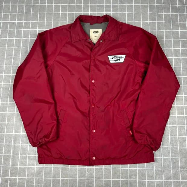 반스 코치자켓 S