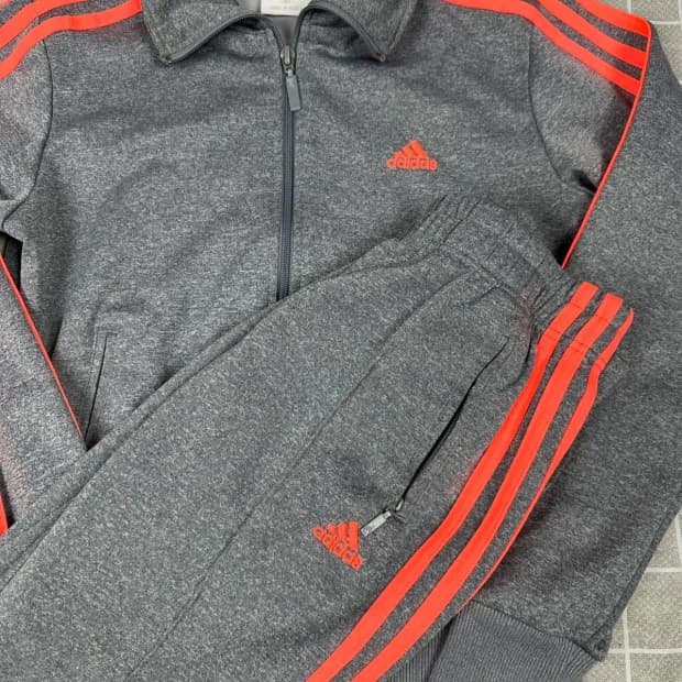 아디다스 여성 트랙탑 셋업 90