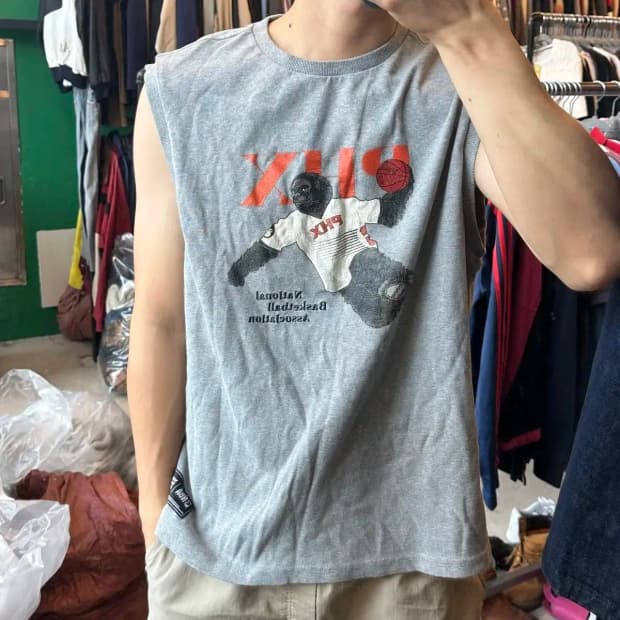 NBA 피닉스 빈티지 민소매 XL