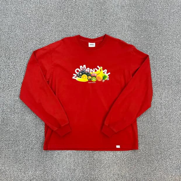 노메뉴얼 후르츠 롱슬리브 M