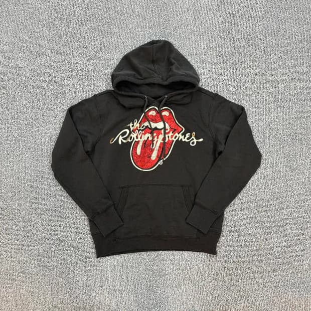 H&M 롤링스톤 후드티 S