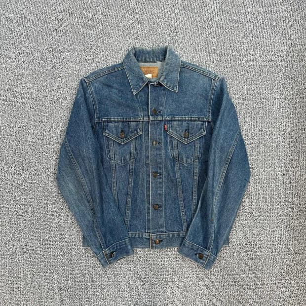 리바이스 WPL423 여성 데님자켓