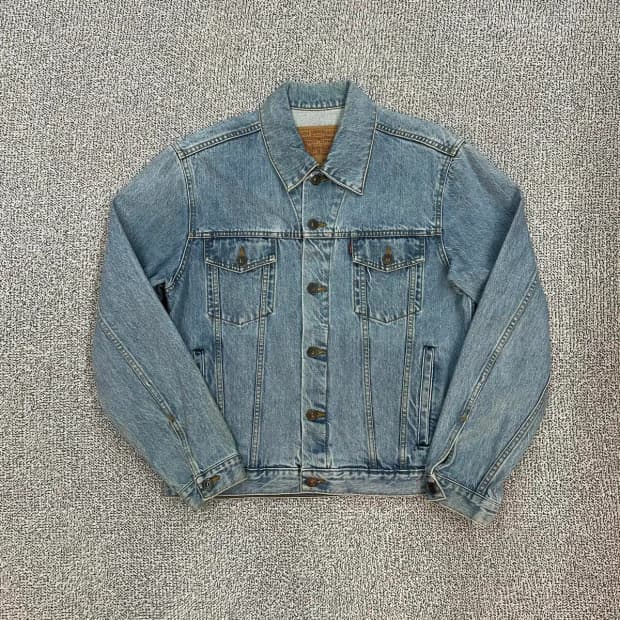 리바이스 연청 데님자켓 95