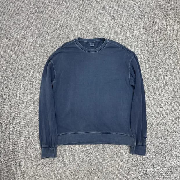 TRAVEL 피그먼트 맨투맨