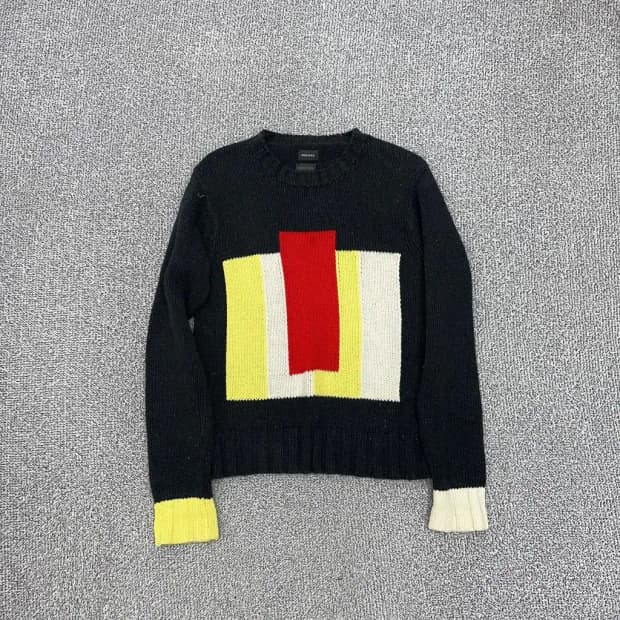 디젤 빈티지 니트 FREE