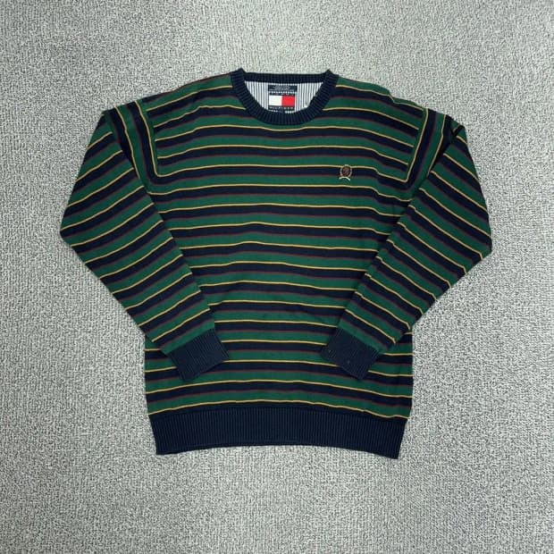 타미힐피거 빈티지 니트 M