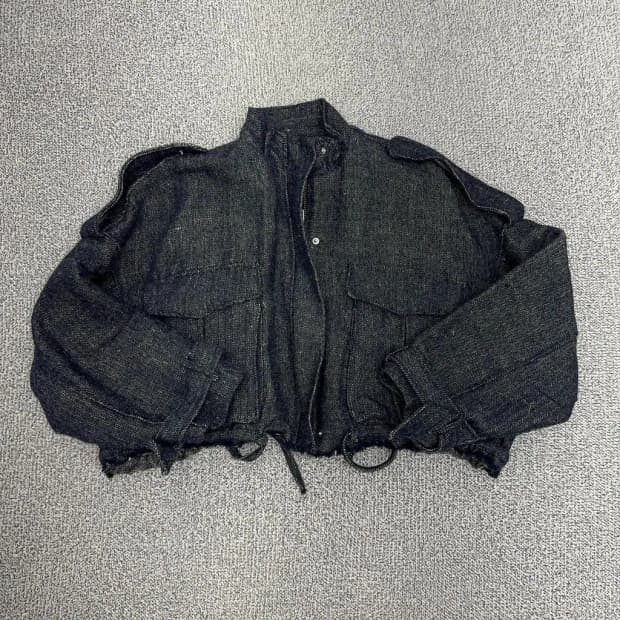 자라 크롭 자켓