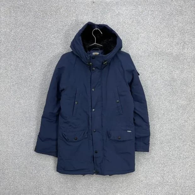 칼하트 로고 캐주얼 점퍼 XS