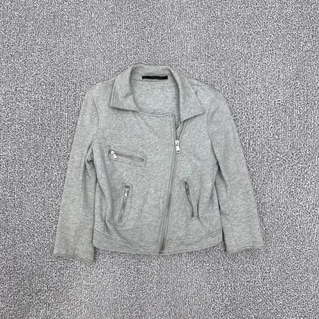 캘빈클라인 코튼 라이더 집업 자켓 S