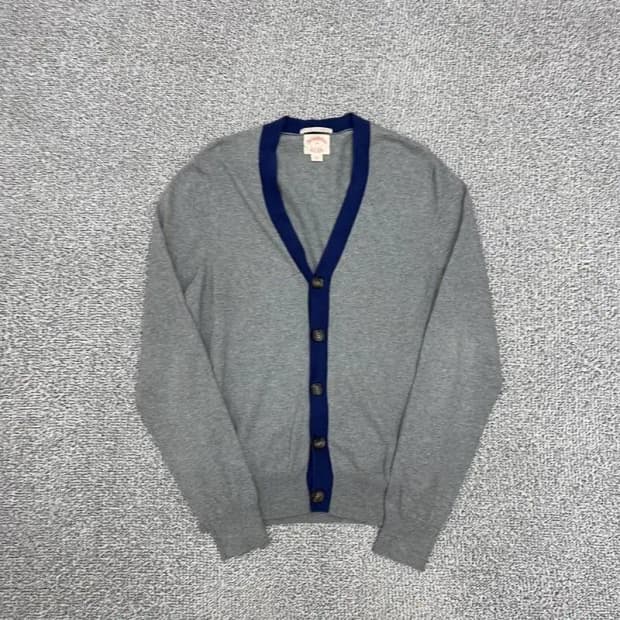 브룩스브라더스 코튼 캐시미어 가디건 M