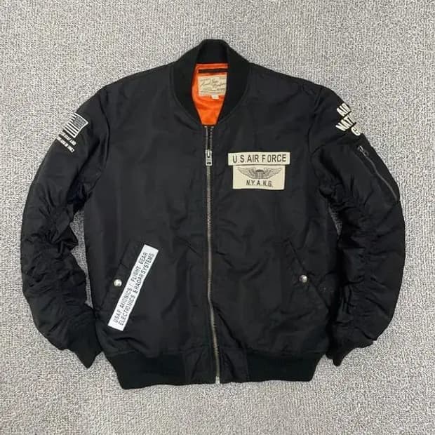 아비렉스 성조기 ma-1 L