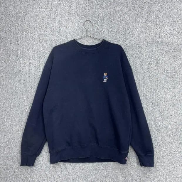 예일 불독 로고 맨투맨 L