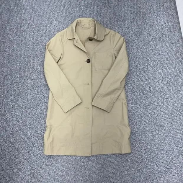 COS 베이지 트렌치코트