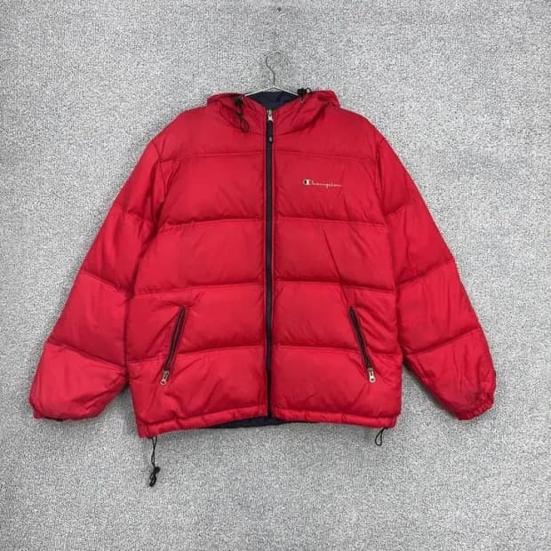 챔피온 리버시블 푸퍼패딩 100