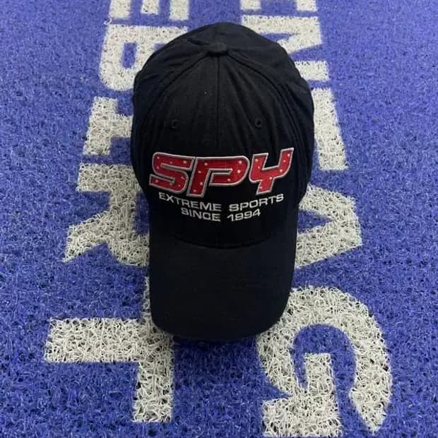 스파이 빈티지 볼캡