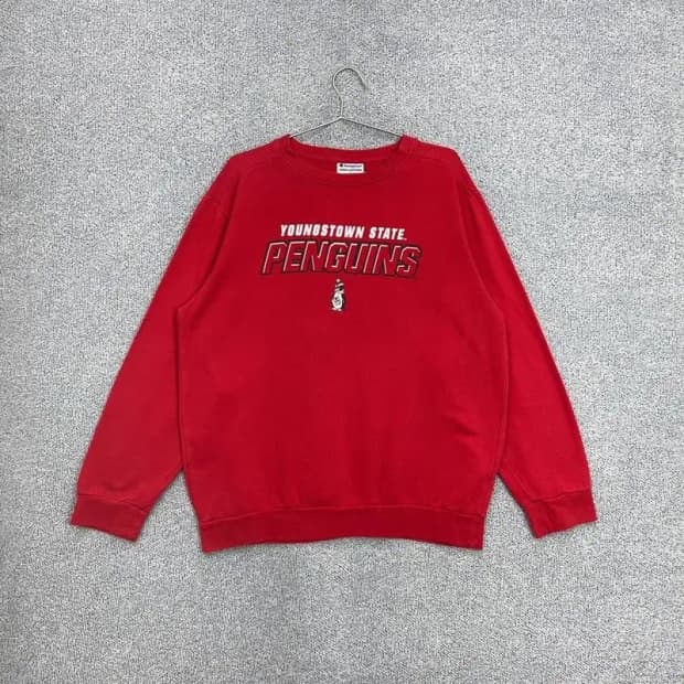 챔피온 빈티지 스웻셔츠 L