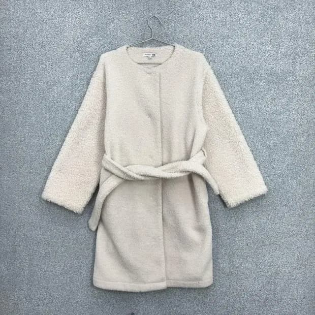 유니클로 JW앤더슨 플리스 코트 XL