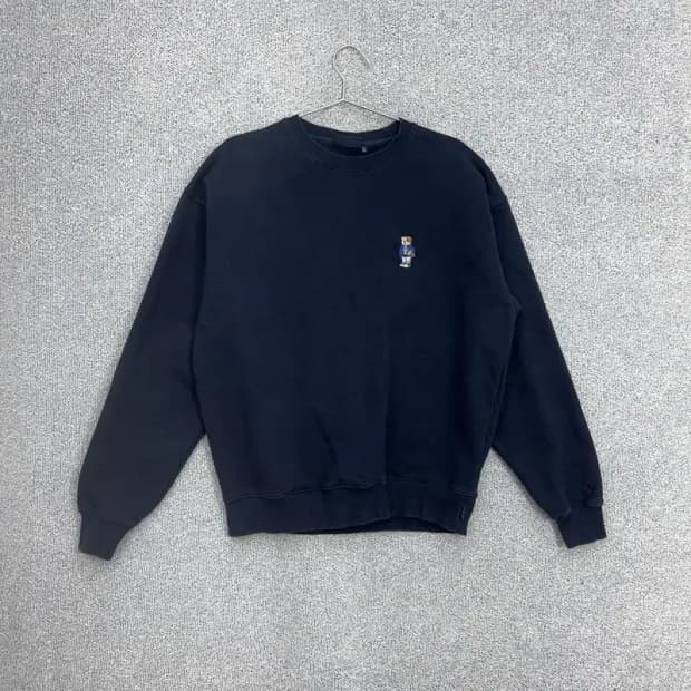 예일 불독로고 맨투맨 L