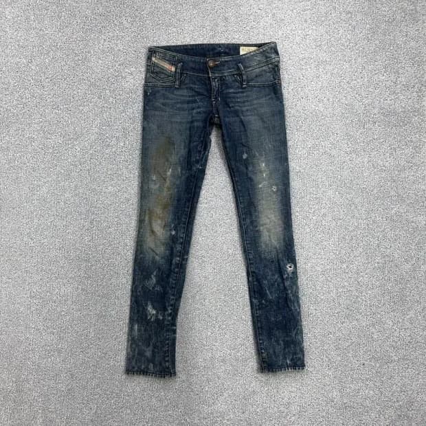 디젤 MATIC 페인팅 데님팬츠 25 30