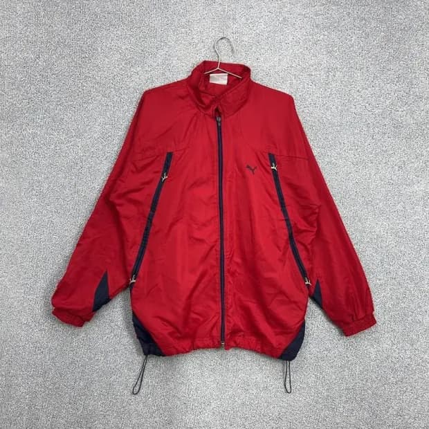 푸마 올드스쿨 바람막이 M