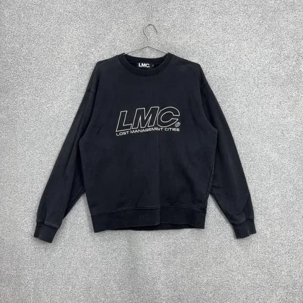 LMC 빅로고 맨투맨 M