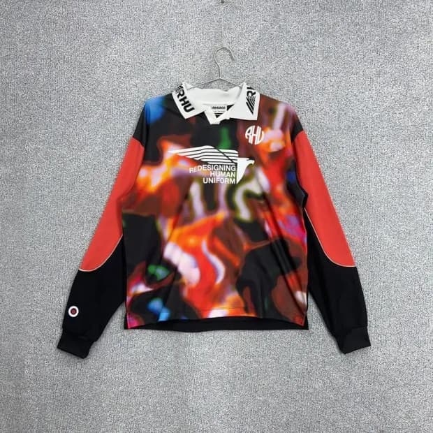 자라 루이지 패턴 카라티 M