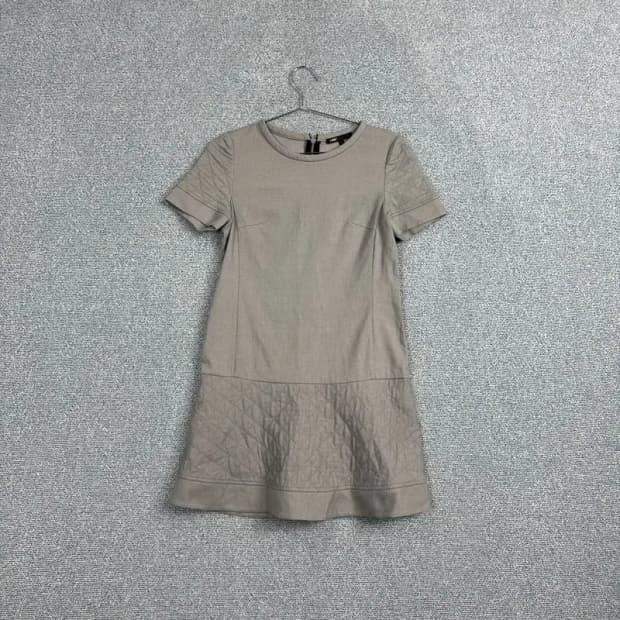 마쥬 반팔 그레이 원피스 M