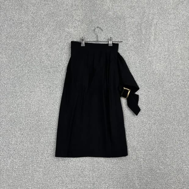 크리스찬 디올 벨티드 스커트 S