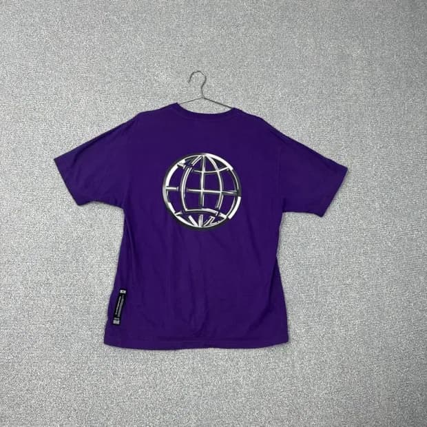 LMC 프린팅 반팔티 M