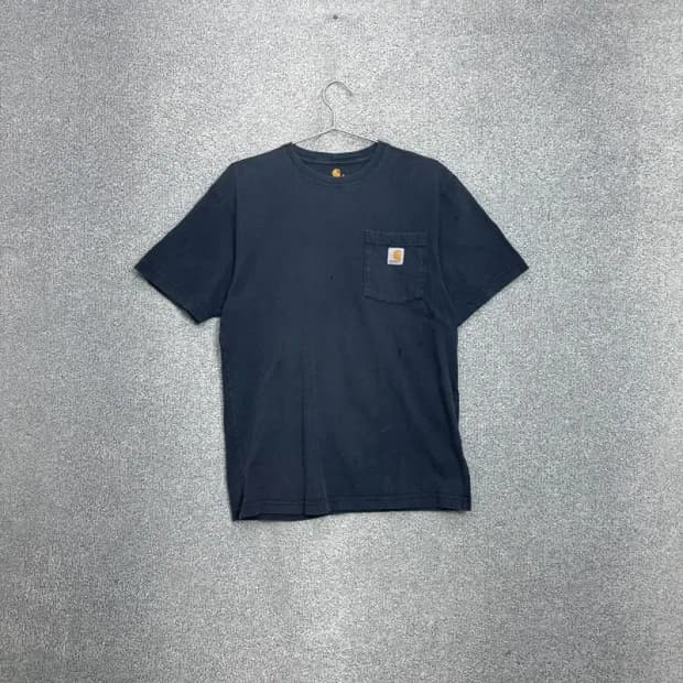 칼하트 로고 반팔티 S